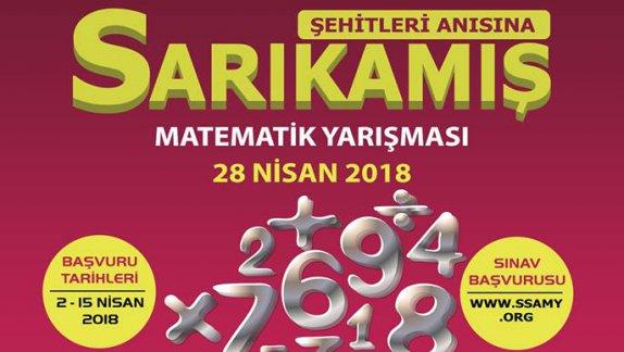 Sarıkamış Şehitleri Anısına Düzenlediğimiz Türkiye Geneli Matematik Yarışmamız Ulusal Basında