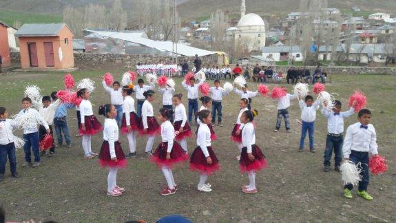Köy Okullarımızda 23 Nisan Ulusal Egemenlik ve Çocuk Bayramı Kutlaması