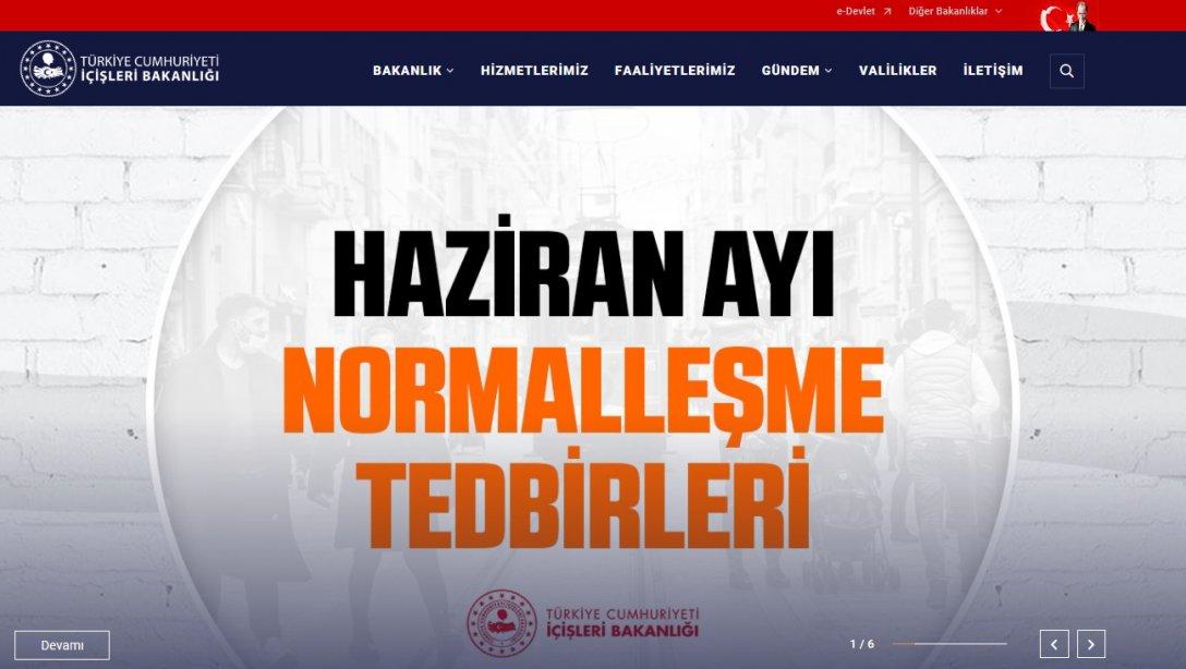 Haziran Ayı Normalleşme Tedbirleri Genelgesi
