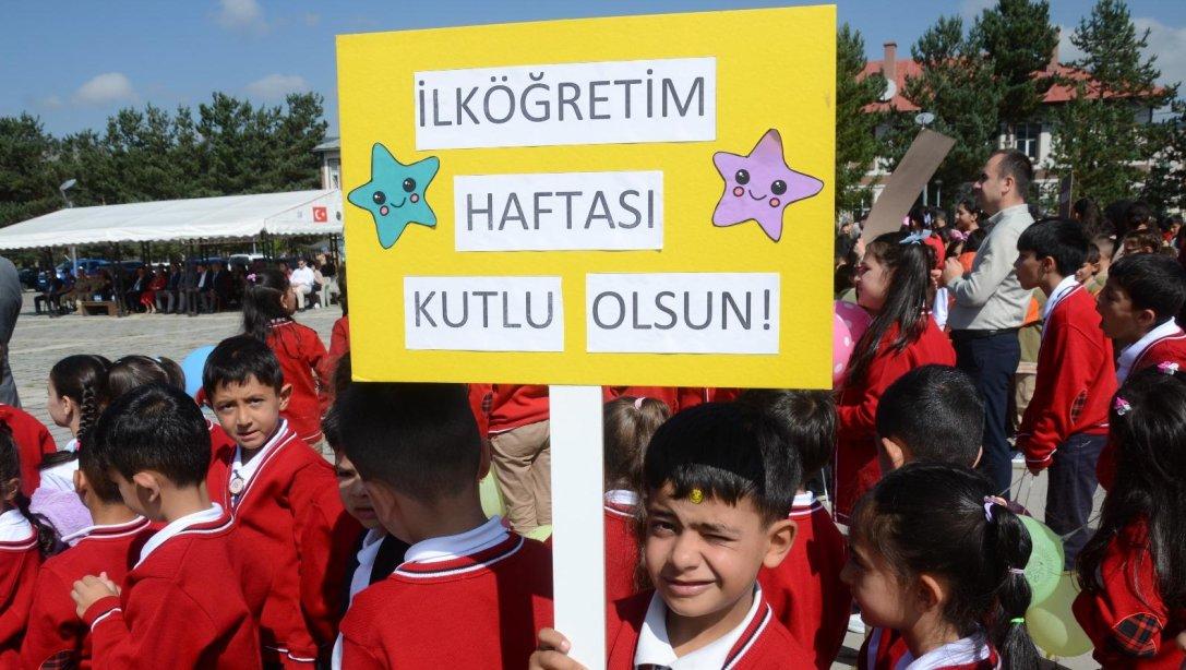 İlköğretim Haftası kutlandı.